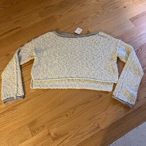 Brand new free people sweater